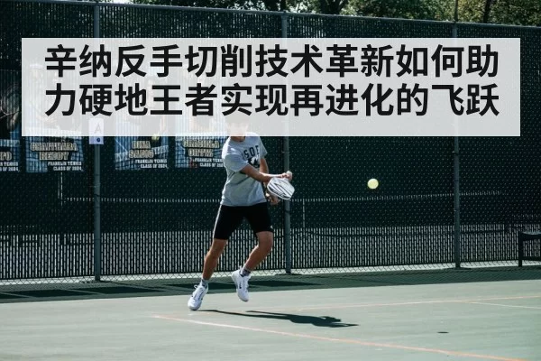 hard court tennis action